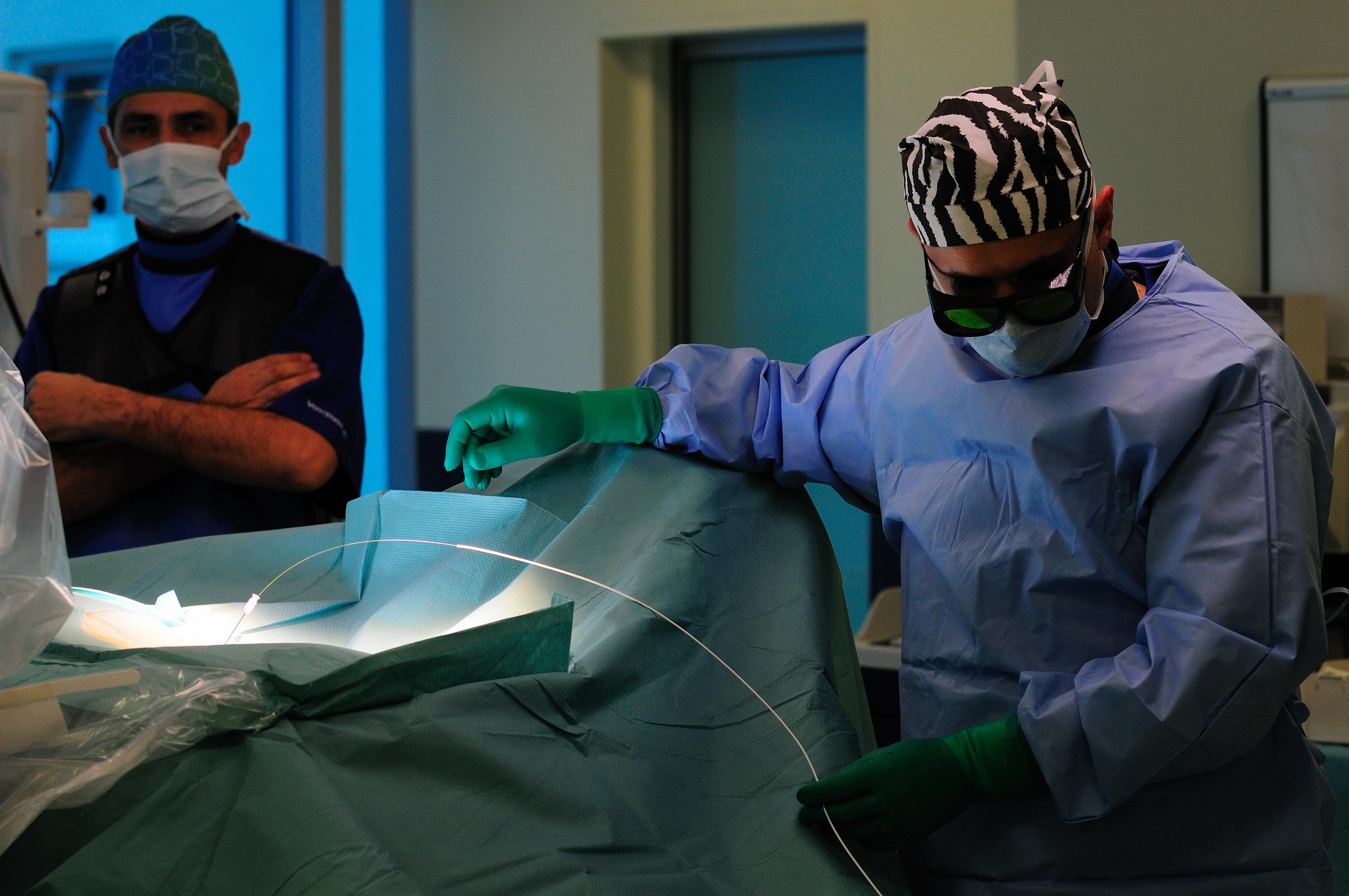 Percutaneous Laser Disc (PLDD) AKSIS Special Hospital